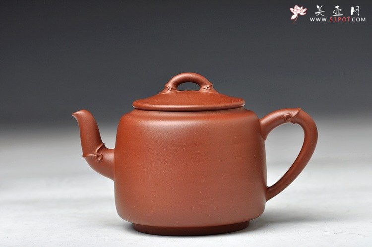 紫砂壶图片：曲峰经典原创作品 玲珑线条 涌动的心情 情义结 耐品 - 宜兴紫砂壶网