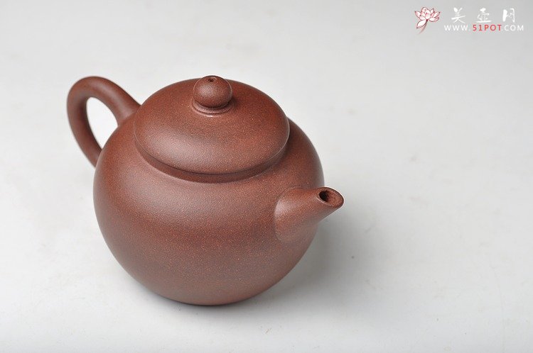 紫砂壶图片：天天特惠 老味 美壶定制小品 剑流小瓮  - 宜兴紫砂壶网