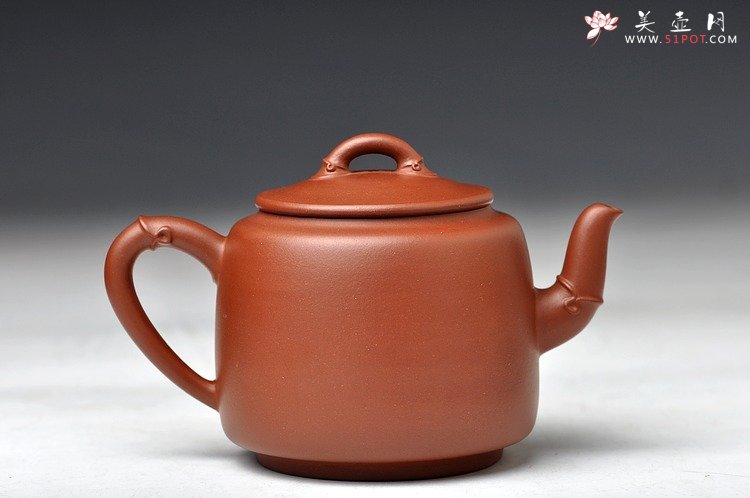 紫砂壶图片：曲峰经典原创作品 玲珑线条 涌动的心情 情义结 耐品 - 宜兴紫砂壶网