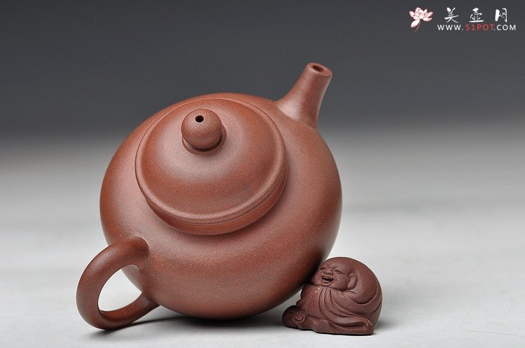 紫砂壶图片：天天特惠 老味 美壶定制小品 直嘴莲子 - 宜兴紫砂壶网