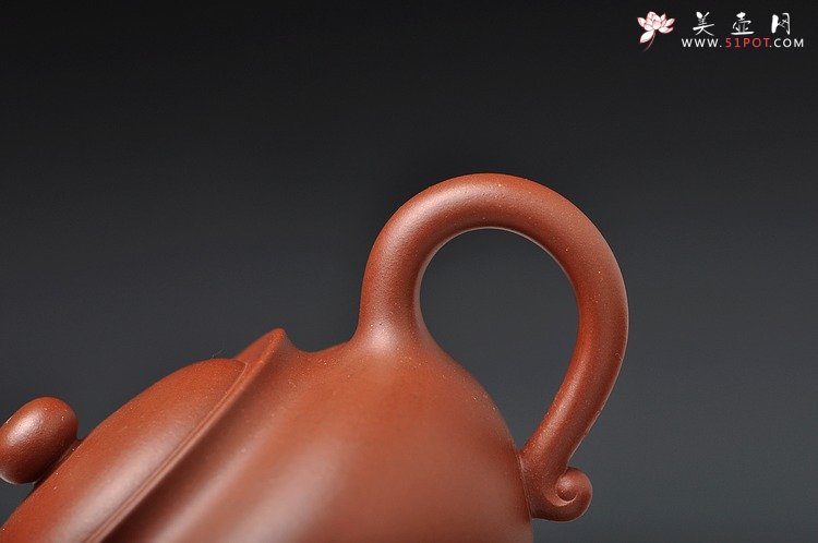 紫砂壶图片：小中见大 灵巧之作厚重之品 全手童韵 原创作品 - 宜兴紫砂壶网