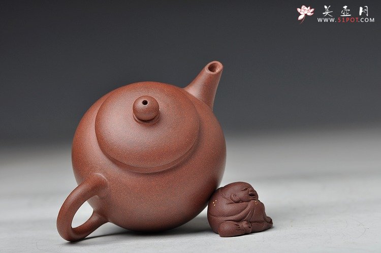 紫砂壶图片：天天特惠 老味 美壶定制小品 剑流小瓮  - 宜兴紫砂壶网