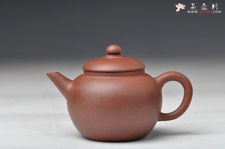 紫砂壶图片：天天特惠 老味 美壶定制小品 剑流小瓮  - 宜兴紫砂壶网