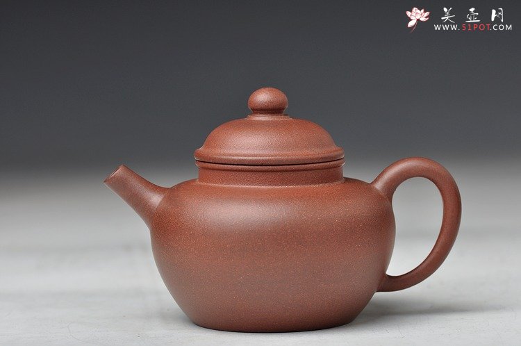 紫砂壶图片：天天特惠 老味 美壶定制小品 直嘴莲子 - 宜兴紫砂壶网
