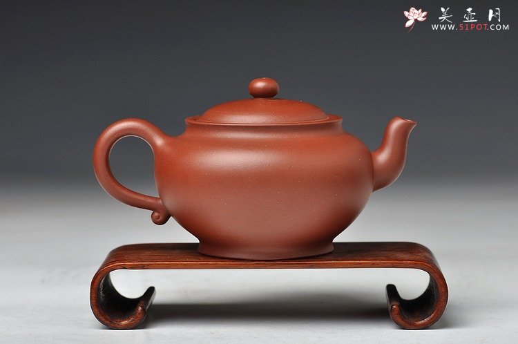 紫砂壶图片：小中见大 灵巧之作厚重之品 全手童韵 原创作品 - 宜兴紫砂壶网