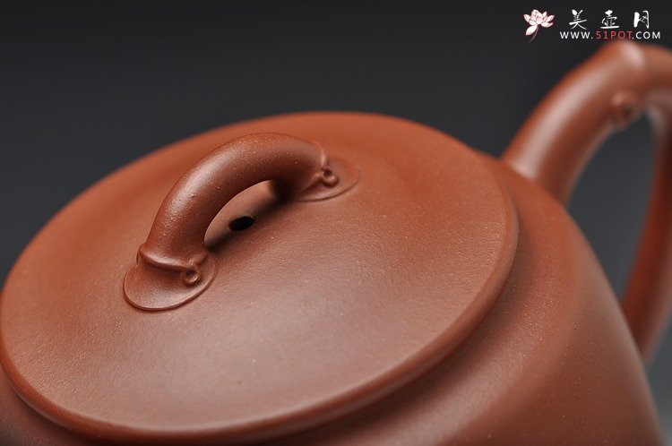 紫砂壶图片：曲峰经典原创作品 玲珑线条 涌动的心情 情义结 耐品 - 宜兴紫砂壶网