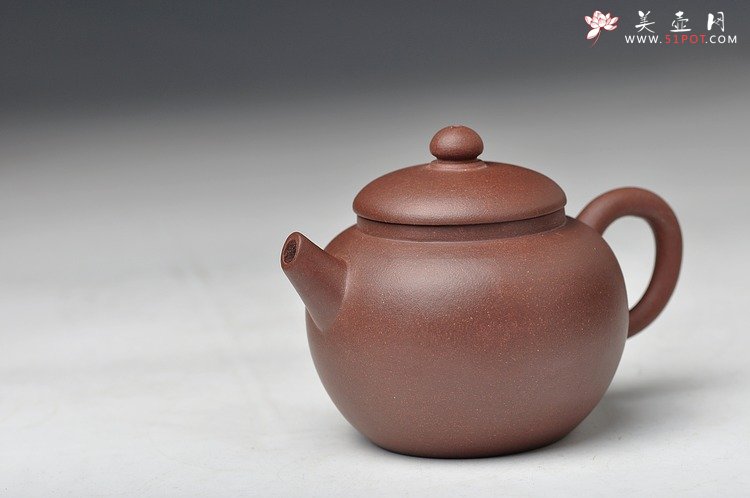 紫砂壶图片：天天特惠 美壶定制出品 民国巨轮款型 俏人小品 - 宜兴紫砂壶网