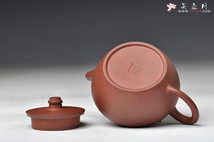 紫砂壶图片：天天特惠 老味 美壶定制小品 平盖井栏 - 宜兴紫砂壶网