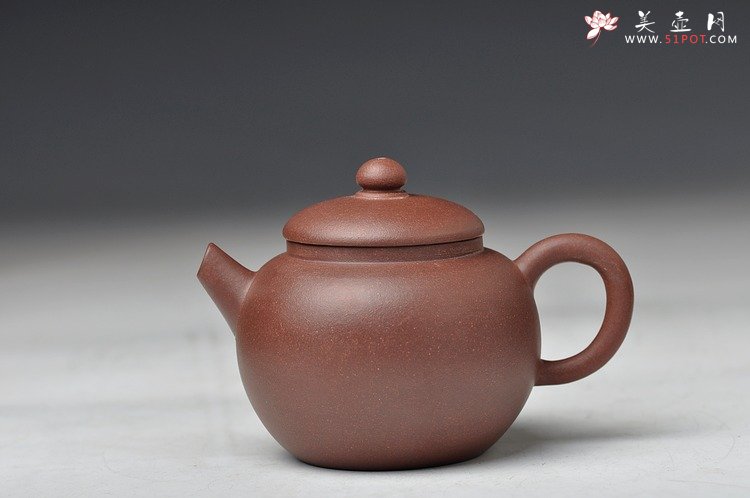 紫砂壶图片：天天特惠 美壶定制出品 民国巨轮款型 俏人小品 - 宜兴紫砂壶网