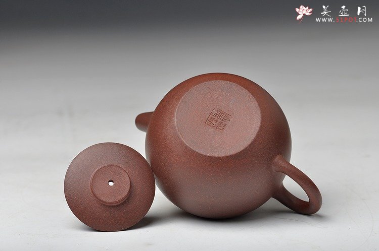 紫砂壶图片：天天特惠 美壶定制 古朴小品 经典巨轮 杀茶利器 入门之选 - 宜兴紫砂壶网