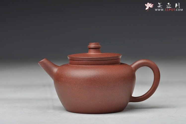 紫砂壶图片：天天特惠 老味 美壶定制小品 平盖井栏 - 宜兴紫砂壶网