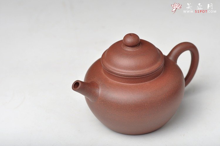 紫砂壶图片：天天特惠 老味 美壶定制小品 直嘴莲子 - 宜兴紫砂壶网
