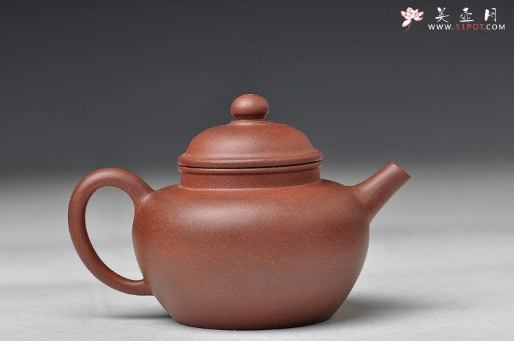 紫砂壶图片：天天特惠 老味 美壶定制小品 直嘴莲子 - 宜兴紫砂壶网