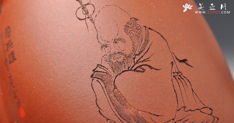 紫砂壶图片：高士壶 - 宜兴紫砂壶网