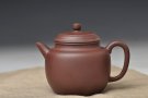 紫砂壶图片：全手剑流德中 小巧实用 - 宜兴紫砂壶网