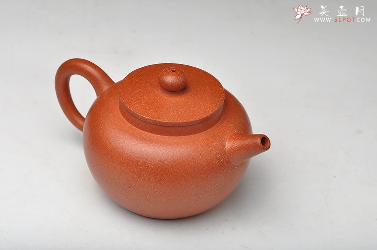 紫砂壶图片：实用佳器 降坡泥 全手巨轮珠 - 宜兴紫砂壶网
