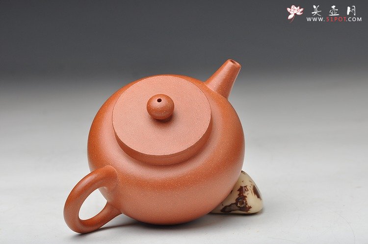 紫砂壶图片：实用佳器 降坡泥 全手巨轮珠 - 宜兴紫砂壶网