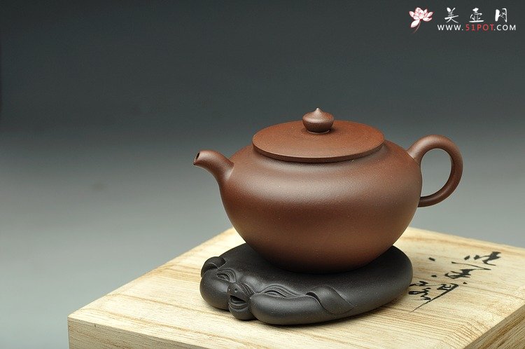 紫砂壶图片：杯托 壶托or茶宠 趣味~ 扁猪 - 宜兴紫砂壶网