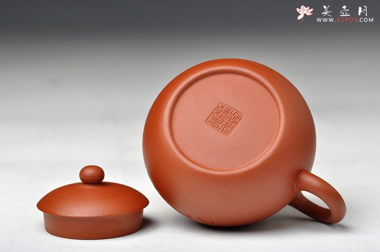 紫砂壶图片：西施中的西施 清妍 细腻 全手红泥西施  勿忘侬~ - 宜兴紫砂壶网