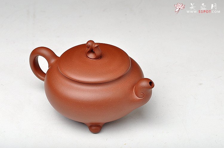 紫砂壶图片：容易让人恋上的新作  耐品清雅  一水情缘 - 宜兴紫砂壶网