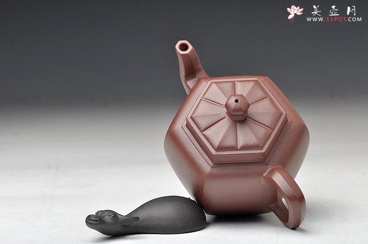 紫砂壶图片：何卫枫经典 代表作全手之连连高登 - 宜兴紫砂壶网