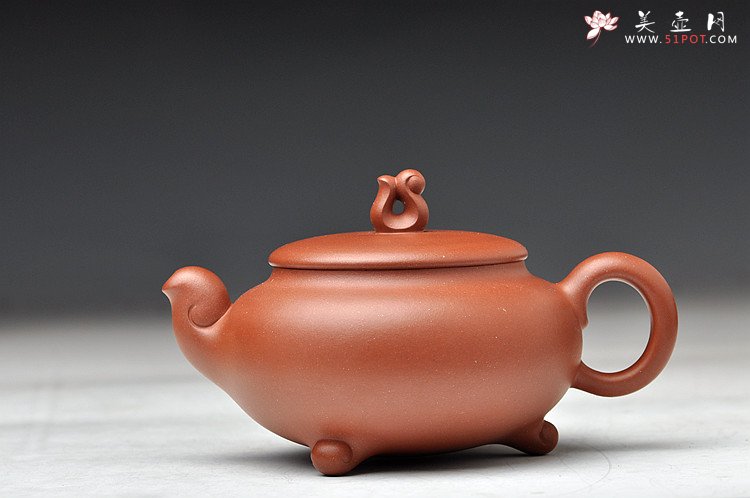 紫砂壶图片：容易让人恋上的新作  耐品清雅  一水情缘 - 宜兴紫砂壶网
