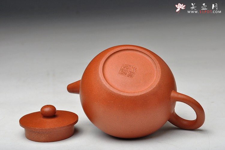 紫砂壶图片：实用佳器 降坡泥 全手巨轮珠 - 宜兴紫砂壶网
