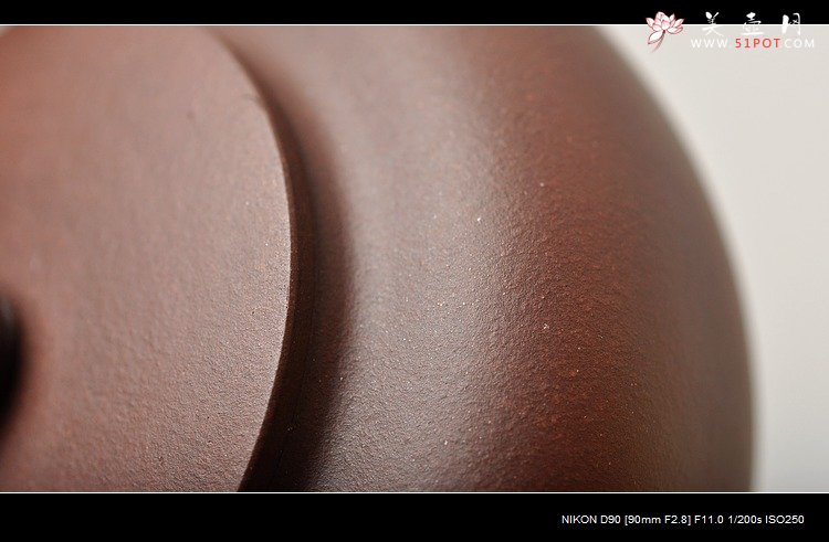 紫砂壶图片：灵气可爱 工料一流  全手古泉 - 宜兴紫砂壶网