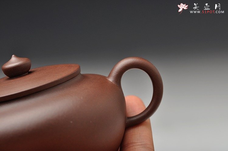 紫砂壶图片：灵气可爱 工料一流  全手古泉 - 宜兴紫砂壶网
