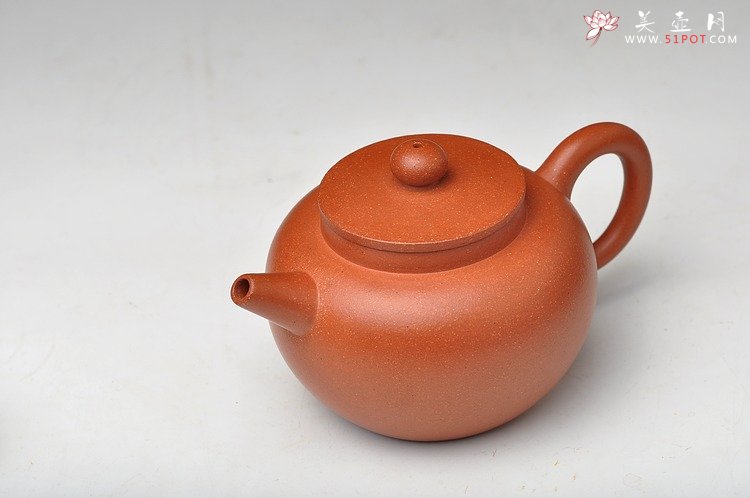 紫砂壶图片：实用佳器 降坡泥 全手巨轮珠 - 宜兴紫砂壶网
