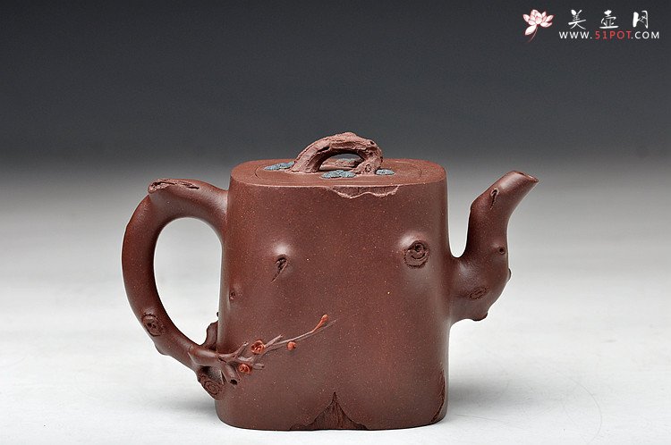 紫砂壶图片： 全手浑方三友  - 宜兴紫砂壶网