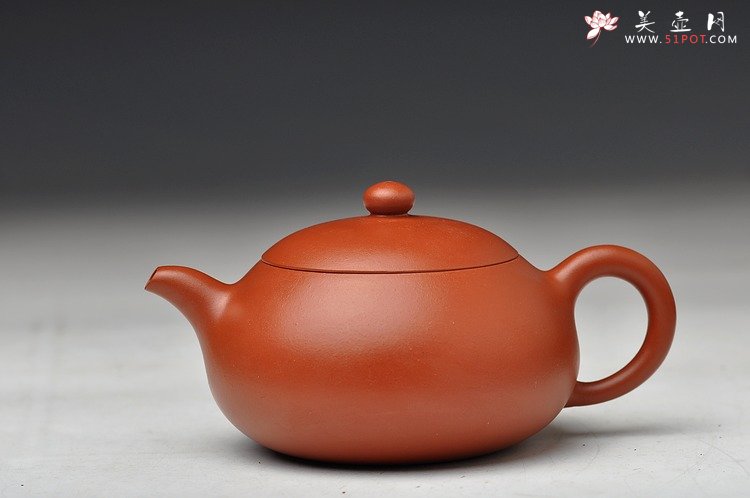 紫砂壶图片：实用精品 铁观音利器 晴红 灵气可人 - 宜兴紫砂壶网