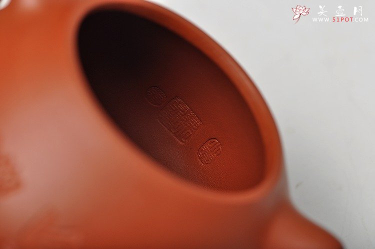 紫砂壶图片：西施中的西施 清妍 细腻 全手红泥西施  勿忘侬~ - 宜兴紫砂壶网