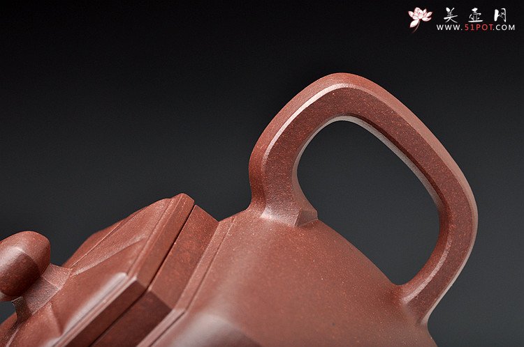 紫砂壶图片：何卫枫经典 代表作全手之连连高登 - 宜兴紫砂壶网