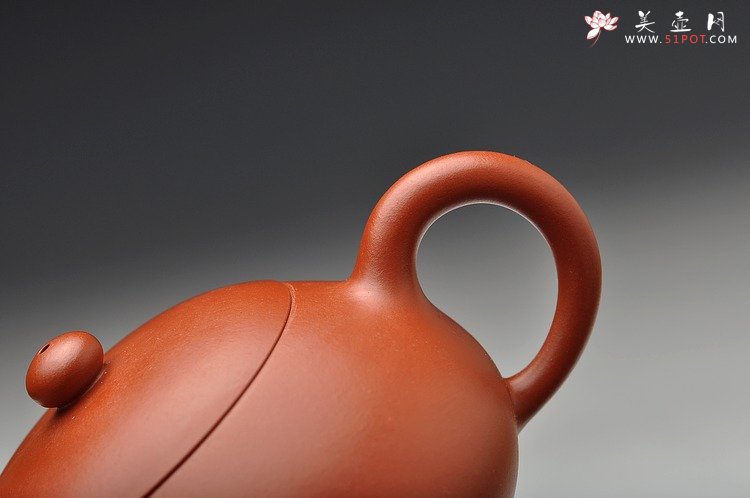 紫砂壶图片：实用精品 铁观音利器 晴红 灵气可人 - 宜兴紫砂壶网