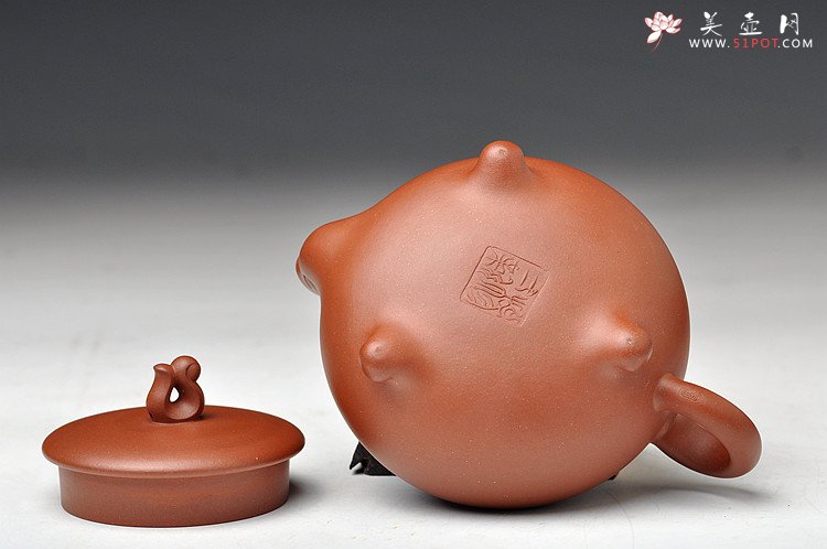 紫砂壶图片：容易让人恋上的新作  耐品清雅  一水情缘 - 宜兴紫砂壶网