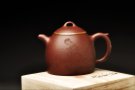 紫砂壶图片：张听刚装饰 仕女 朴素敦厚 大气 优质底槽青 全手大秦权 - 宜兴紫砂壶网