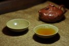 紫砂壶图片：雅致品茗杯 荷叶情思 乳香杯 - 宜兴紫砂壶网