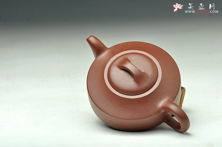 紫砂壶图片：传统之作 协调秀美 全手汉君 - 宜兴紫砂壶网