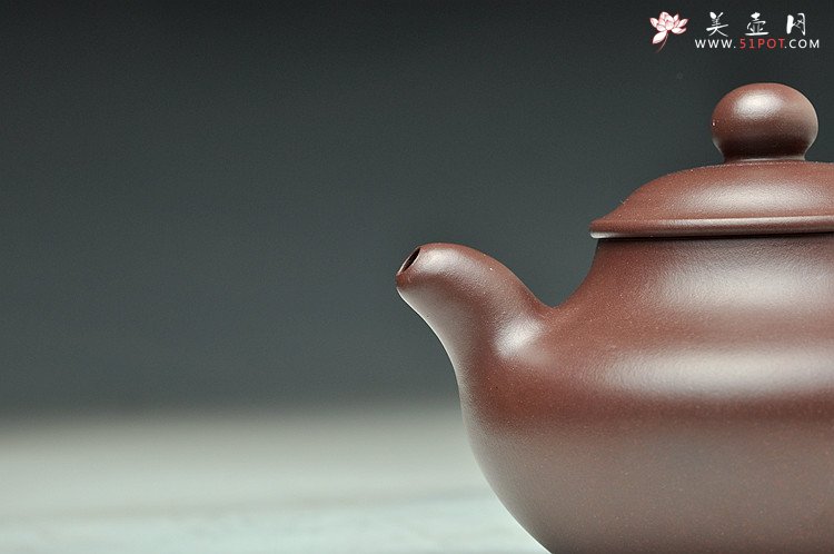 紫砂壶图片：道洪风格 蓄势内敛 趣味盎然 全手婉珠 - 宜兴紫砂壶网