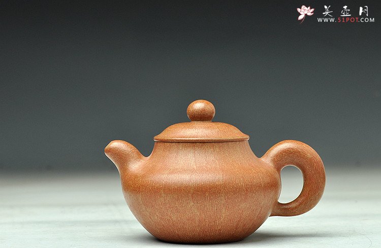 紫砂壶图片：蓄势内敛 趣味盎然 全手婉珠 创新技法表现 非常有味道~  紫泥和段泥两种 - 宜兴紫砂壶网