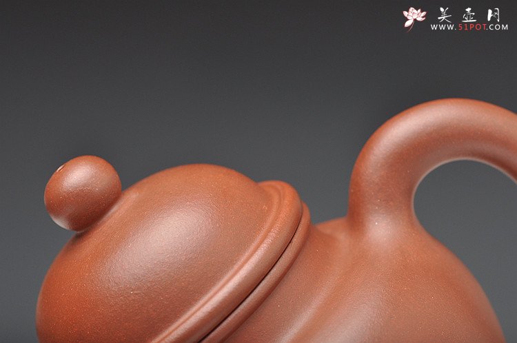 紫砂壶图片：周路健新品 全手寿珍掇球 摹之气韵 - 宜兴紫砂壶网