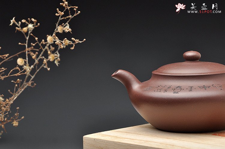 紫砂壶图片： 温润如玉 文人雅趣 舒和  一片冰心在玉壶 - 宜兴紫砂壶网