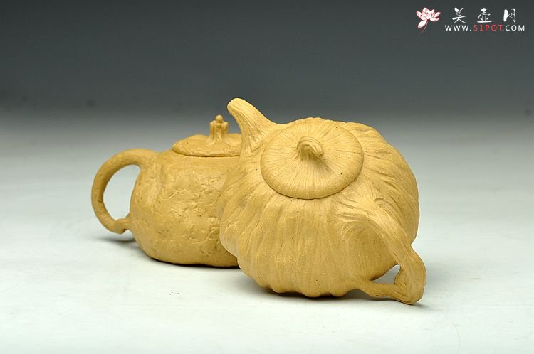 紫砂壶图片： 新作薄胎全手工龚春  - 宜兴紫砂壶网