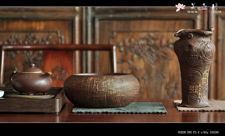 紫砂壶图片：世涛玩砂 近期作品欣赏 - 宜兴紫砂壶网