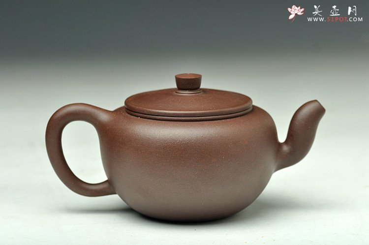 紫砂壶图片：天天特惠之紫泥明华 - 宜兴紫砂壶网