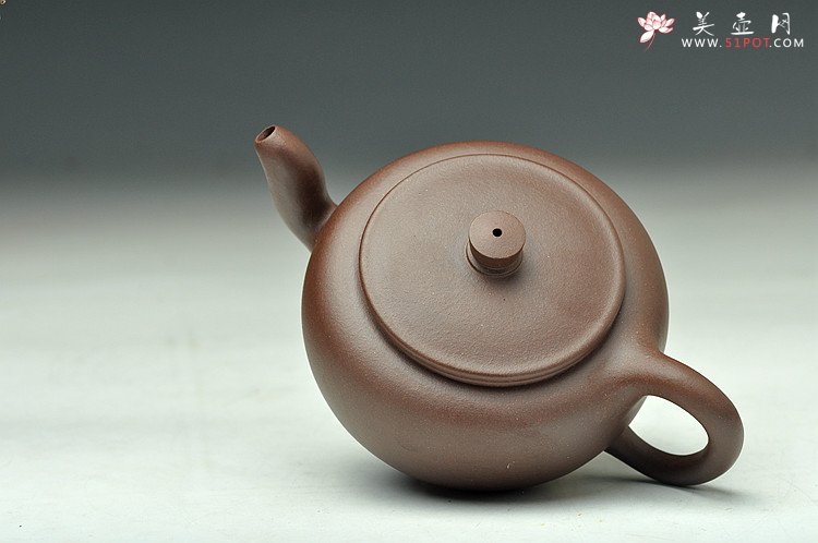 紫砂壶图片：天天特惠之紫泥明华 - 宜兴紫砂壶网