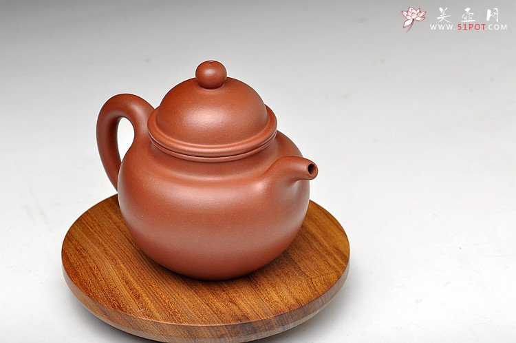 紫砂壶图片：周路健新品 全手寿珍掇球 摹之气韵 - 宜兴紫砂壶网