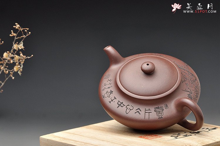紫砂壶图片： 温润如玉 文人雅趣 舒和  一片冰心在玉壶 - 宜兴紫砂壶网