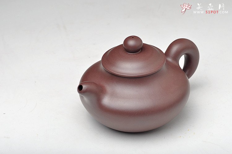 紫砂壶图片：道洪风格 蓄势内敛 趣味盎然 全手婉珠 - 宜兴紫砂壶网